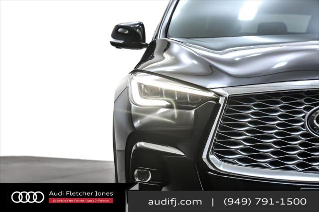 used 2022 INFINITI QX55 car, priced at $34,894