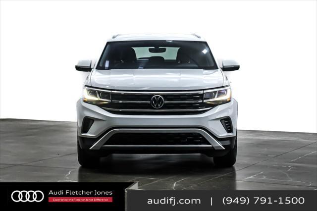 used 2021 Volkswagen Atlas Cross Sport car, priced at $21,392