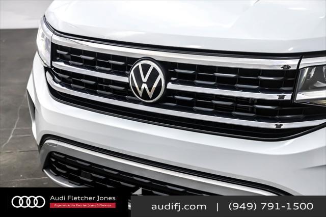 used 2021 Volkswagen Atlas Cross Sport car, priced at $21,392