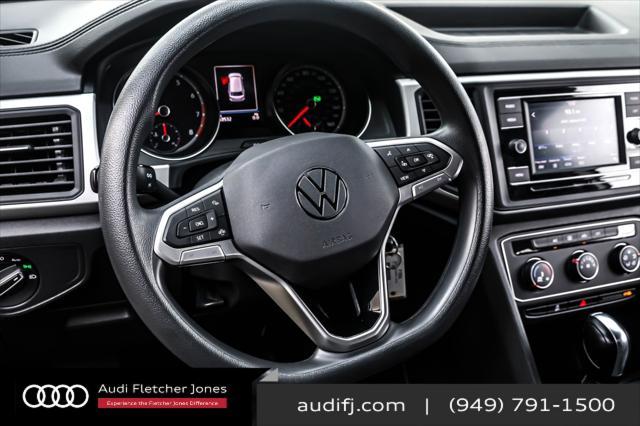 used 2021 Volkswagen Atlas Cross Sport car, priced at $21,392