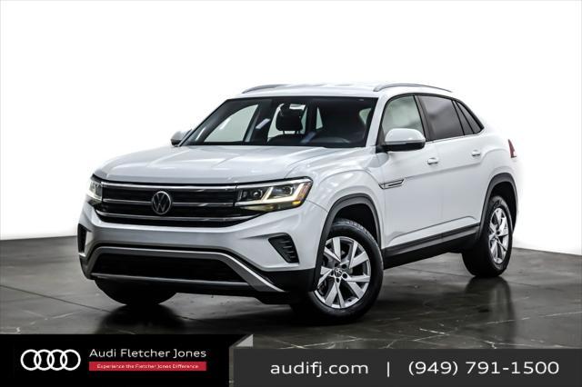 used 2021 Volkswagen Atlas Cross Sport car, priced at $21,392