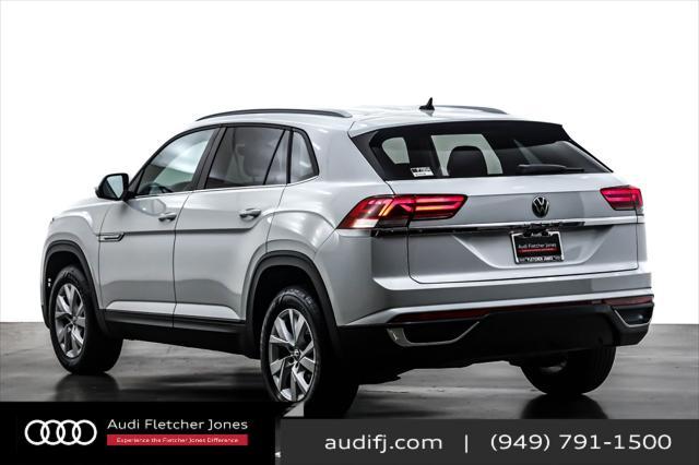 used 2021 Volkswagen Atlas Cross Sport car, priced at $21,392