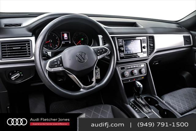 used 2021 Volkswagen Atlas Cross Sport car, priced at $21,392