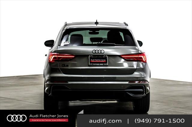 new 2024 Audi Q3 car, priced at $45,935