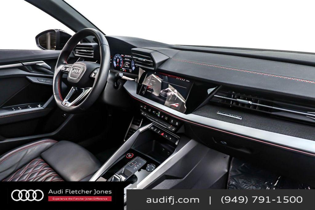used 2023 Audi S3 car, priced at $36,892