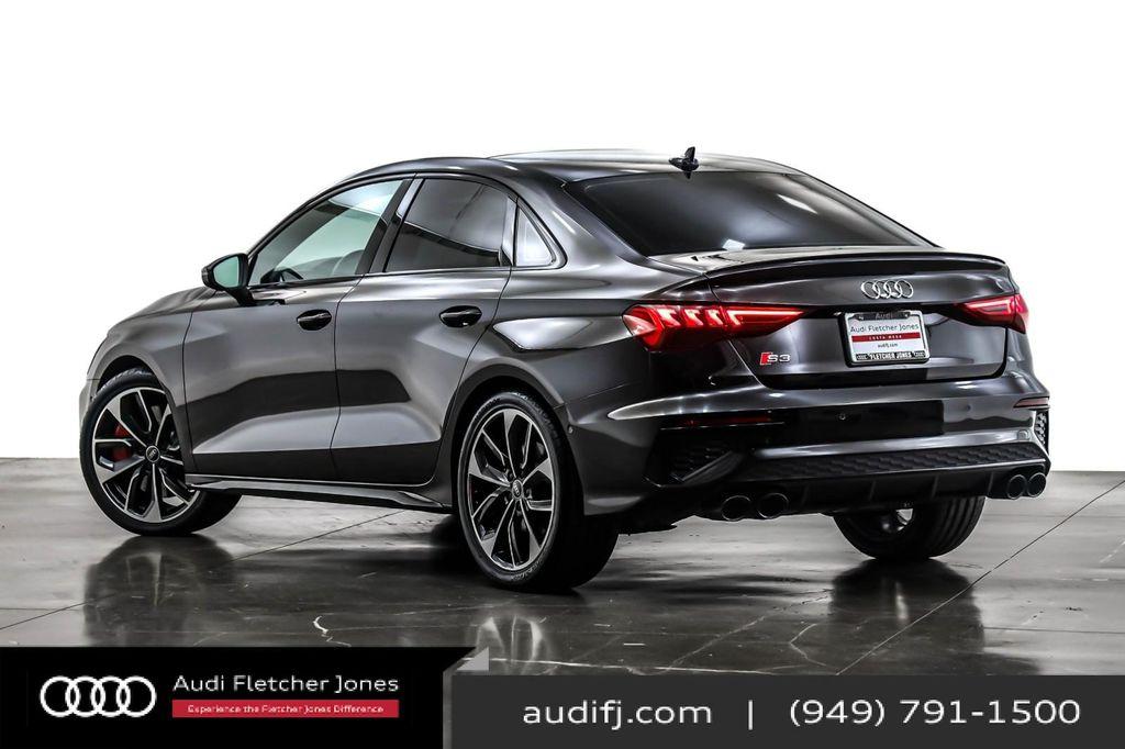 used 2023 Audi S3 car, priced at $36,892