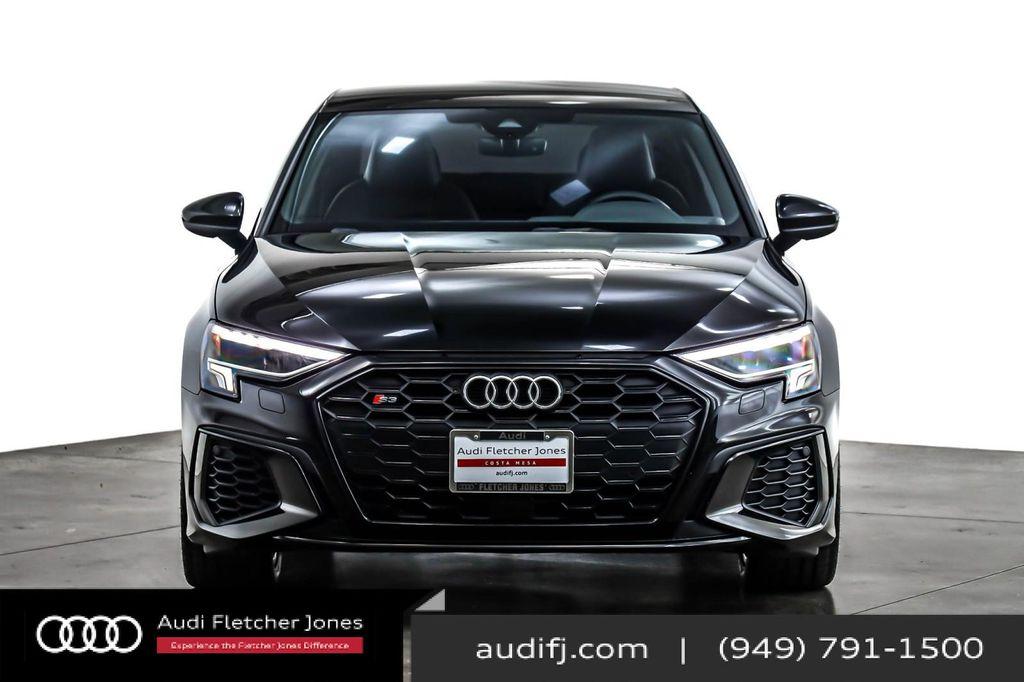 used 2023 Audi S3 car, priced at $36,892
