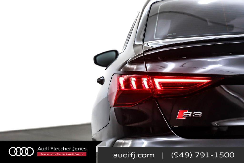 used 2023 Audi S3 car, priced at $36,892