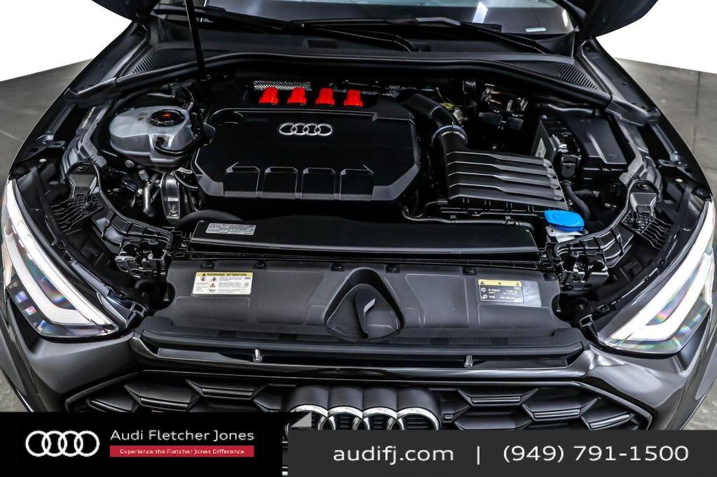 used 2023 Audi S3 car, priced at $36,892