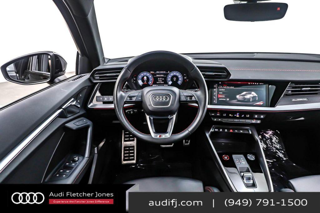 used 2023 Audi S3 car, priced at $36,892