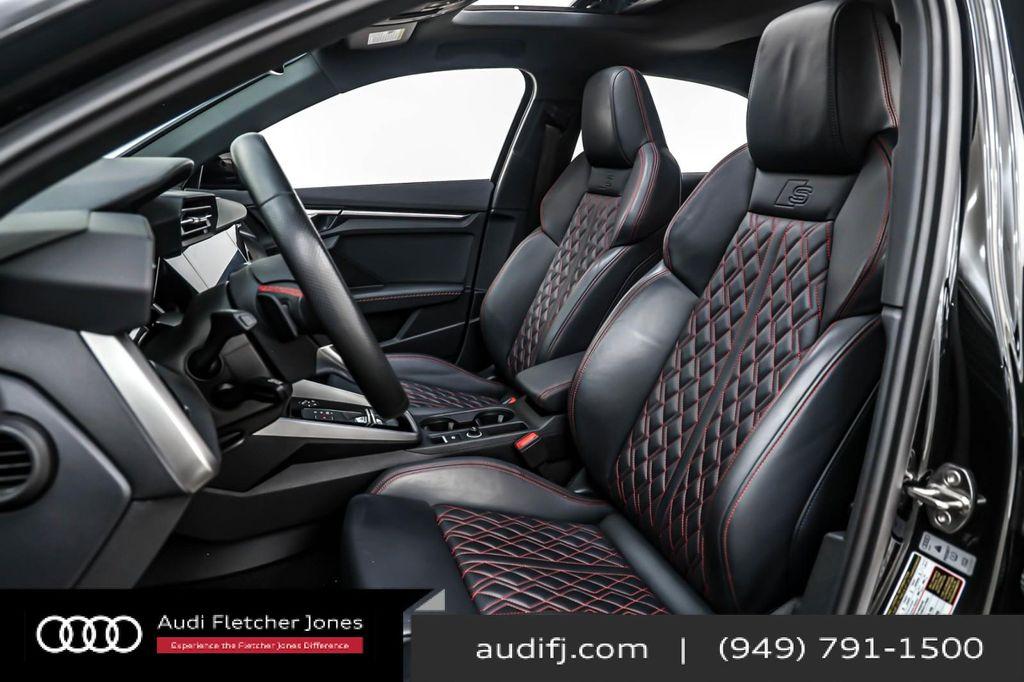 used 2023 Audi S3 car, priced at $36,892