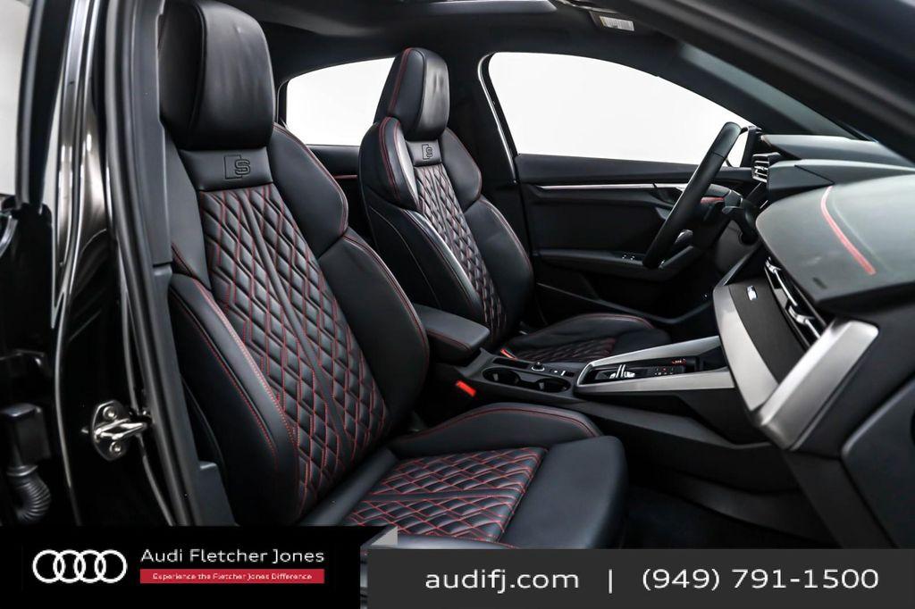 used 2023 Audi S3 car, priced at $36,892