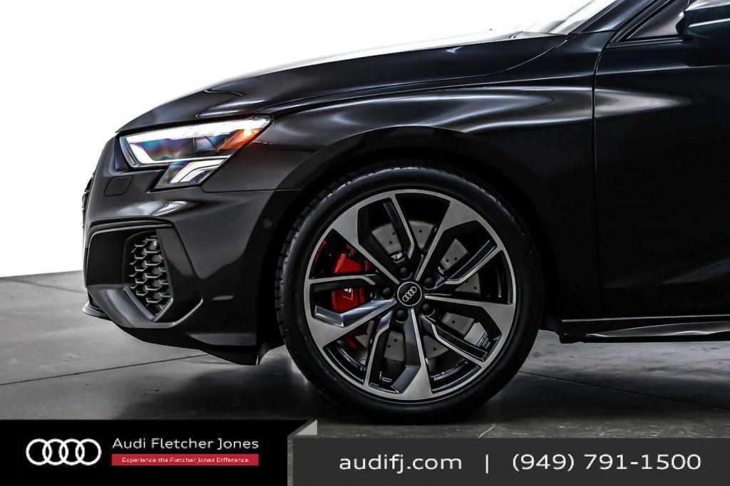 used 2023 Audi S3 car, priced at $36,892