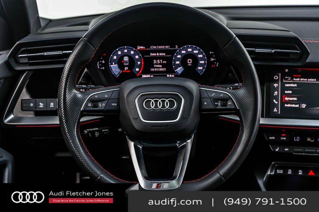 used 2023 Audi S3 car, priced at $36,892