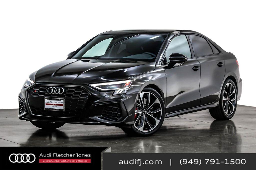 used 2023 Audi S3 car, priced at $36,892