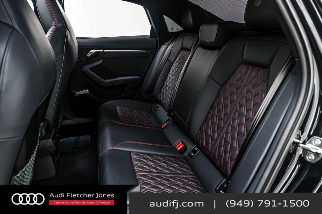 used 2023 Audi S3 car, priced at $36,892