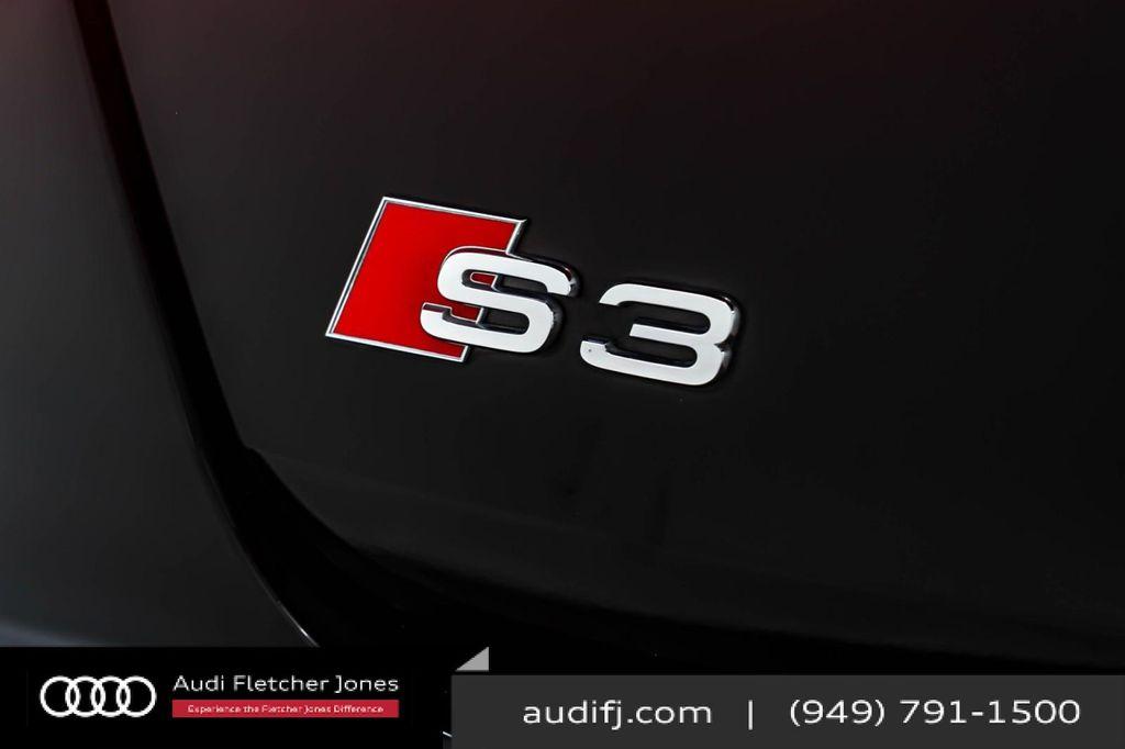 used 2023 Audi S3 car, priced at $36,892