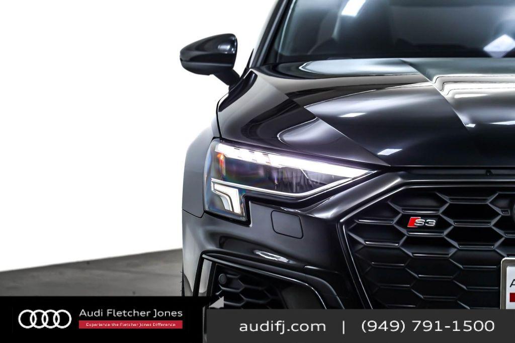 used 2023 Audi S3 car, priced at $36,892