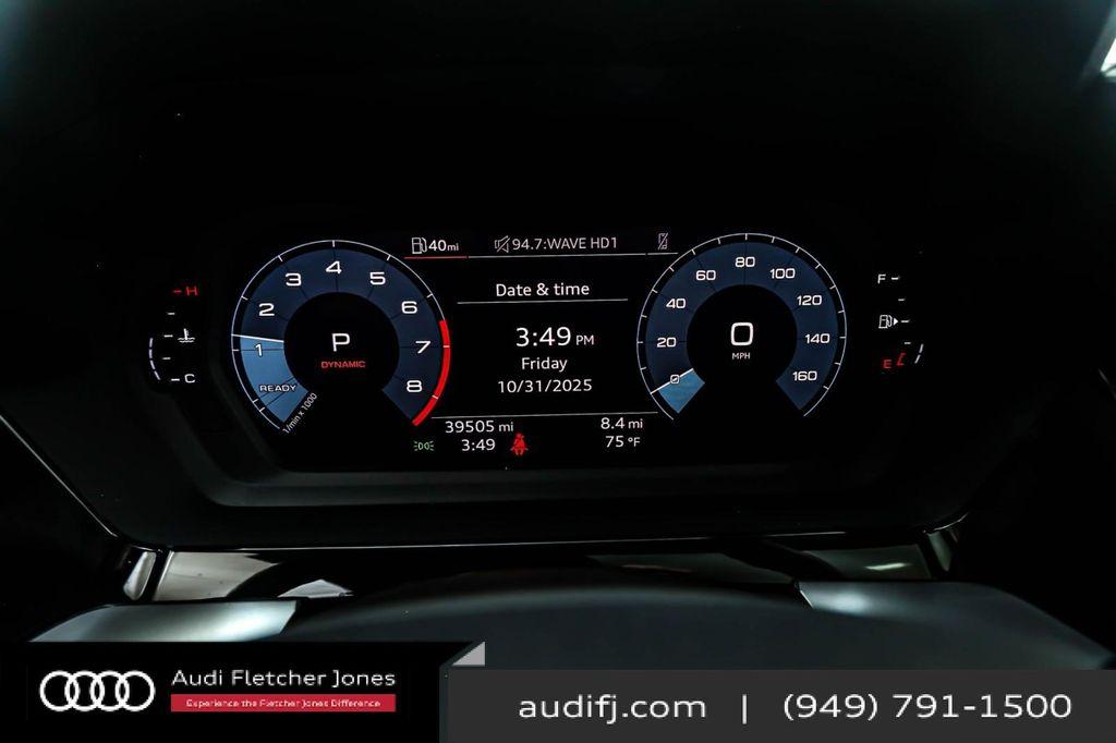 used 2023 Audi S3 car, priced at $36,892