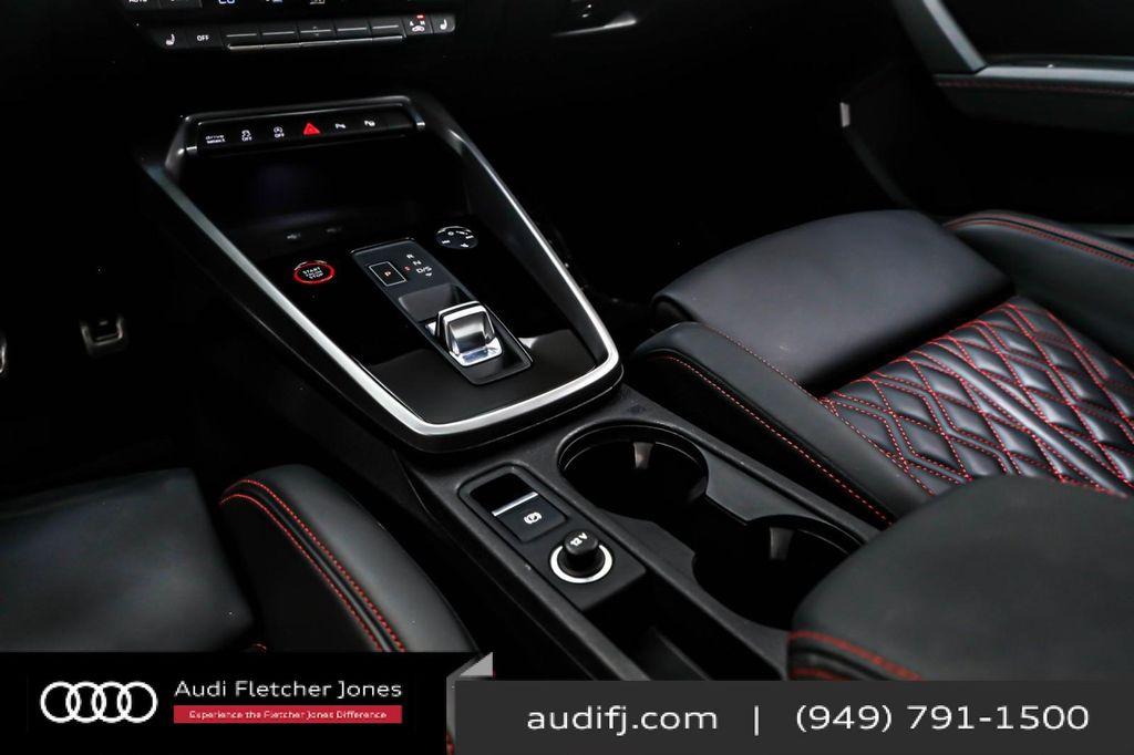 used 2023 Audi S3 car, priced at $36,892