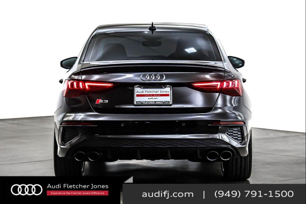 used 2023 Audi S3 car, priced at $36,892