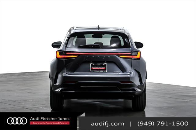 used 2022 Lexus NX 350 car, priced at $45,893