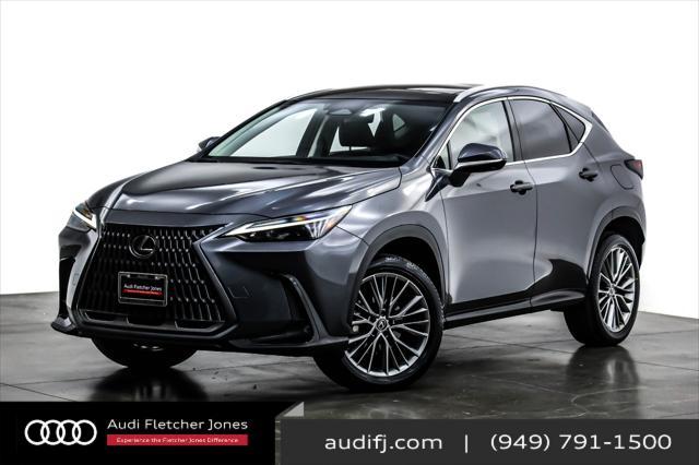 used 2022 Lexus NX 350 car, priced at $45,893