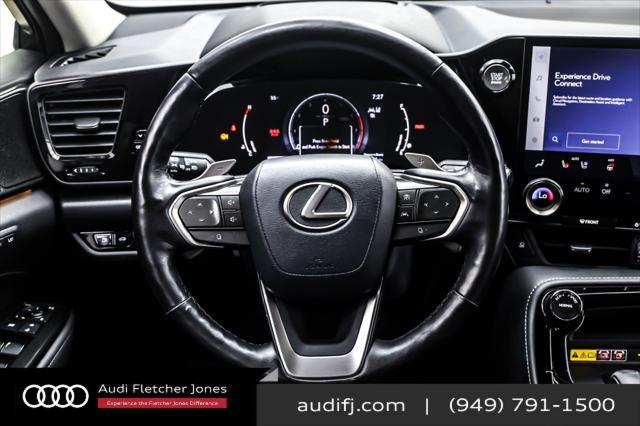 used 2022 Lexus NX 350 car, priced at $45,893