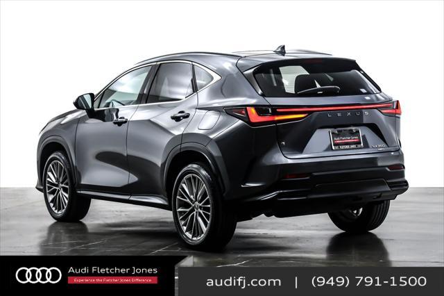 used 2022 Lexus NX 350 car, priced at $45,893