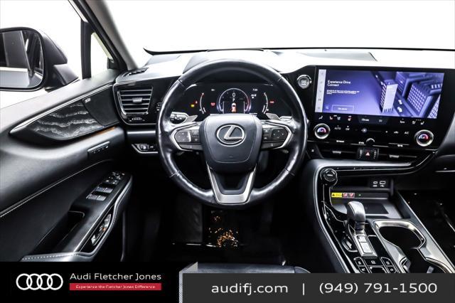 used 2022 Lexus NX 350 car, priced at $45,893