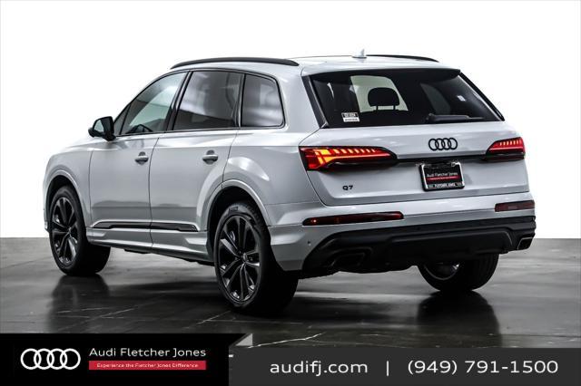 new 2025 Audi Q7 car, priced at $74,410