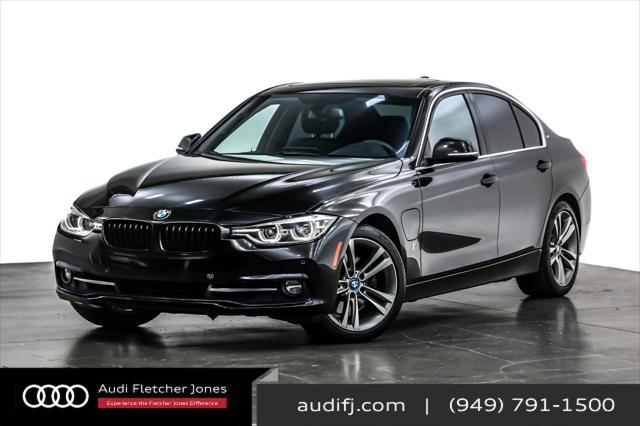 used 2018 BMW 330e car, priced at $17,393