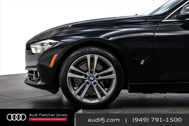 used 2018 BMW 330e car, priced at $17,393