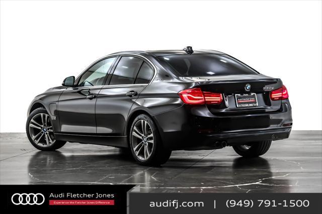 used 2018 BMW 330e car, priced at $17,393