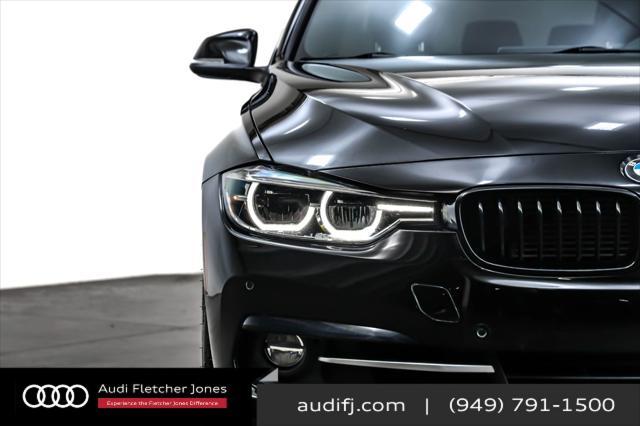 used 2018 BMW 330e car, priced at $17,393