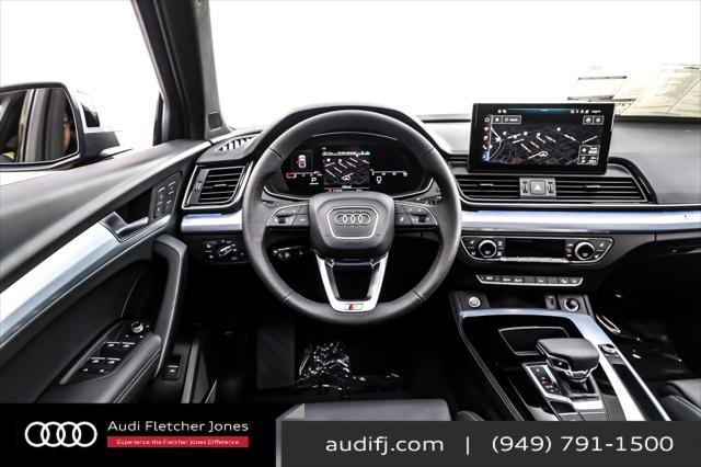 new 2025 Audi Q5 car, priced at $60,810