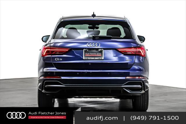used 2022 Audi Q3 car, priced at $27,893