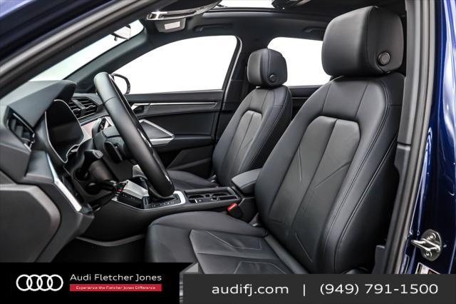 used 2022 Audi Q3 car, priced at $27,893