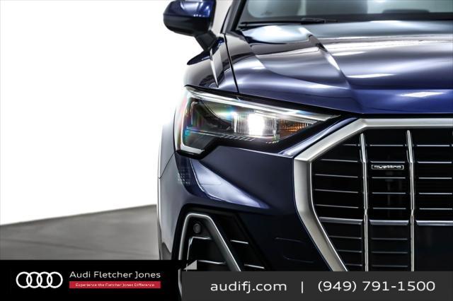 used 2022 Audi Q3 car, priced at $27,893