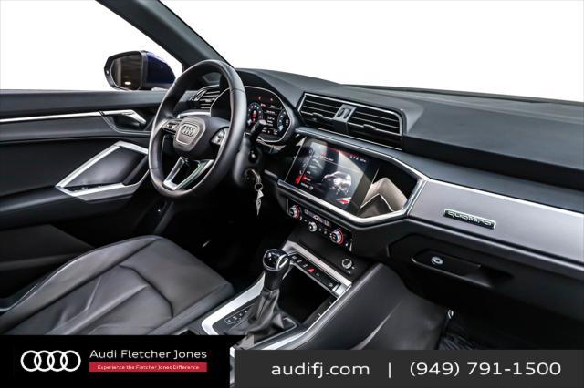 used 2022 Audi Q3 car, priced at $27,893