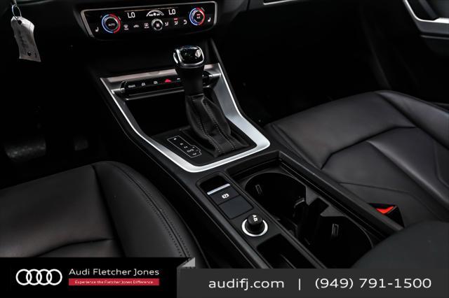 used 2022 Audi Q3 car, priced at $27,893