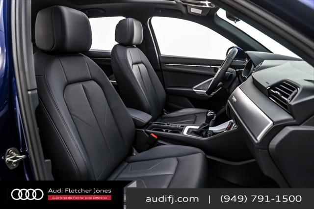used 2022 Audi Q3 car, priced at $27,893