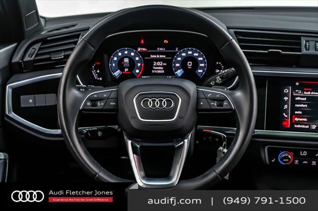 used 2022 Audi Q3 car, priced at $27,893