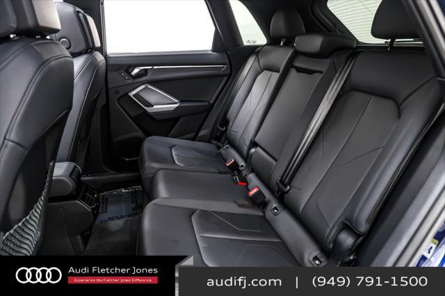 used 2022 Audi Q3 car, priced at $27,893