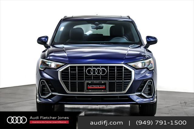 used 2022 Audi Q3 car, priced at $27,893