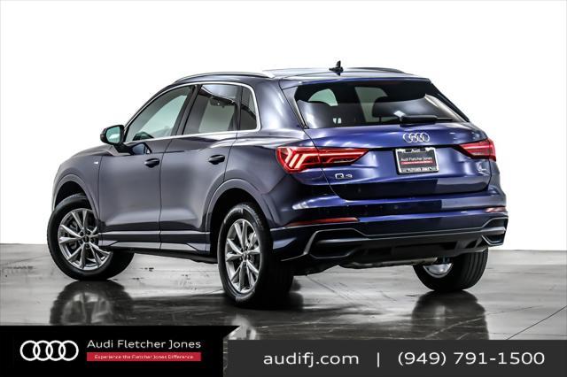 used 2022 Audi Q3 car, priced at $27,893