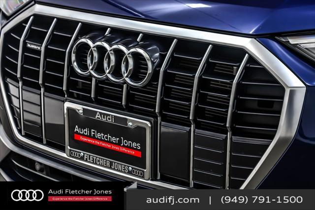 used 2022 Audi Q3 car, priced at $27,893