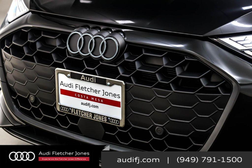 used 2025 Audi A3 car, priced at $31,893