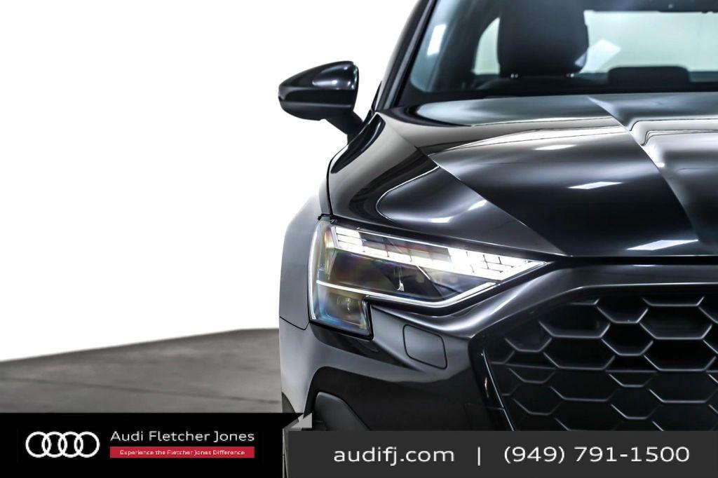 used 2025 Audi A3 car, priced at $31,893