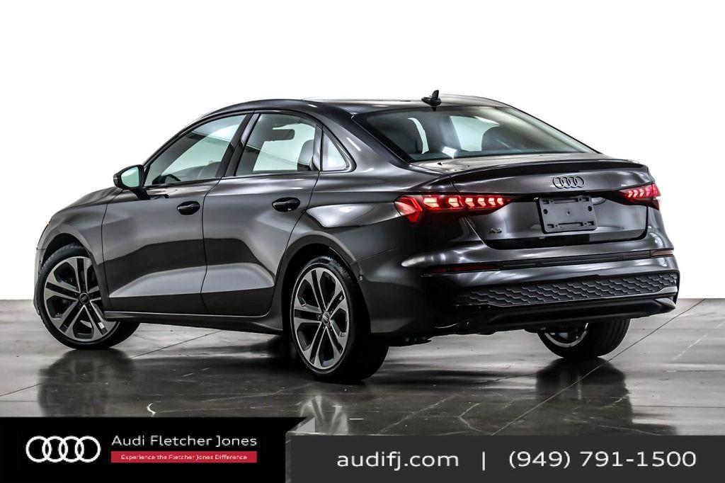 used 2025 Audi A3 car, priced at $31,893